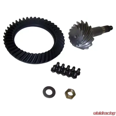 Crown Automotive Jeep Replacement Ring & Pinion Kit for Various Jeep Vehicles w/ w/ Dana 44 Rear Axle; 3.07 Ratio Jeep Rear - 83504197