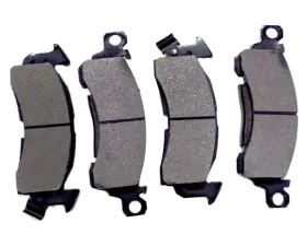 Crown Automotive Jeep Replacement Disc Pads and Brake Shoes Jeep Front