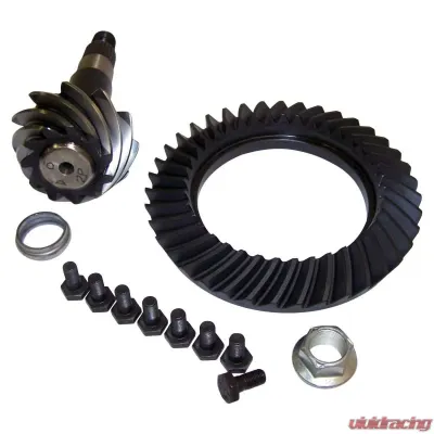 Crown Automotive Jeep Replacement Ring & Pinion Kit for Various Jeep Vehicles w/ Dana 35 Rear Axle; 3.55 Ratio Jeep Rear - 83504376
