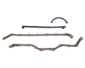 Crown Automotive Jeep Replacement 4-Piece Engine Oil Pan Gasket Set for 83-02 Jeep Models w/ AMC 2.5L Engine