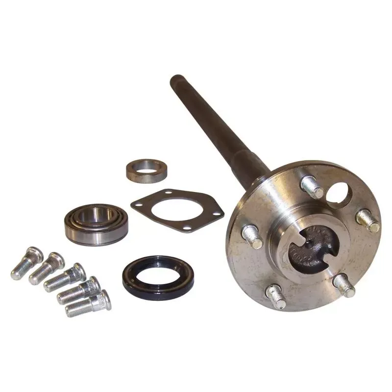 Crown Automotive Jeep Replacement Left Rear Axle Shaft Assembly for Various Jeep Vehicles w/ Dana 44 Rear Axle Jeep Rear Left - 83504961