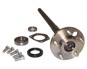 Crown Automotive Jeep Replacement Left Rear Axle Shaft Assembly for Various Jeep Vehicles w/ Dana 44 Rear Axle Jeep Rear Left