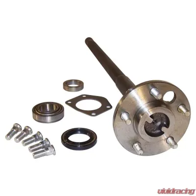 Crown Automotive Jeep Replacement Left Rear Axle Shaft Assembly for Various Jeep Vehicles w/ Dana 44 Rear Axle Jeep Rear Left - 83504961