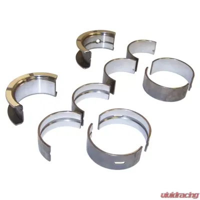 Crown Automotive Jeep Replacement .010" Crankshaft Main Bearing Set for Misc. 1991-06 Jeep Vehicles w/ 4.0L Eng Jeep - 83507079K010