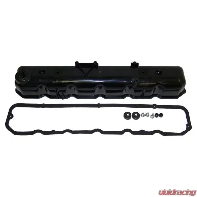 Crown Automotive Jeep Replacement 4.2L Engine Valve Cover Kit, Includes Valve Cover, Oil Cap, Gasket, and Hardware Jeep N/A - 8983501398K