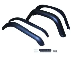 Crown Automotive Jeep Replacement Fender Flare Kit for 1981-86 Jeep CJ-8: Contains 4 Flares & Hardware Jeep Scrambler Front and Rear 1981-1985
