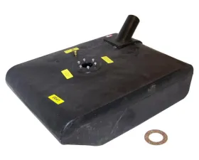 Crown Automotive Jeep Replacement Plastic Under Seat Fuel Tank for 1955-1970 Jeep CJ-5, CJ-6 w/ 4-134 F-Head Eng. Jeep N/A