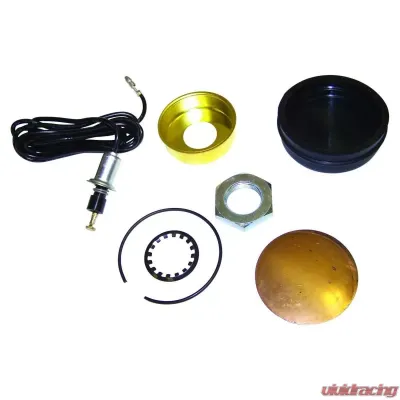 Crown Automotive Jeep Replacement 2-3/8" Horn Button Kit for 1963-71 Jeep CJ-3B, CJ-5, CJ-6, FC-150 Jeep - 927416K