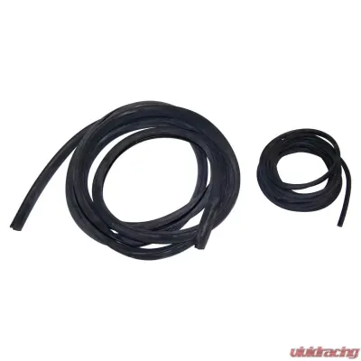 Crown Automotive Jeep Replacement Inner and Outer Windshield Weatherstrip Kit for 50-68 Jeep M38, CJ-3A, 3B, 5, 6 Jeep - 978995K