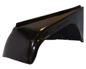 Crown Automotive Jeep Replacement Left Fender w/ Hole for Side Marker Lamp for Misc. 1952-71 Jeep models Jeep Front Left