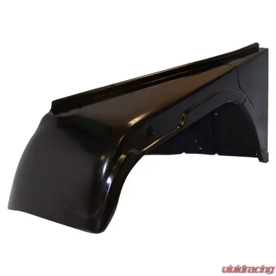 Crown Automotive Jeep Replacement Left Fender w/ Hole for Side Marker Lamp for Misc. 1952-71 Jeep models Jeep Front Left - 984705