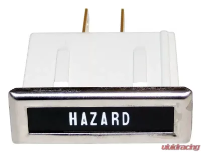 Crown Automotive Jeep Replacement Hazard Dash Indicator Light for 1972-1975 Jeep CJ-5 and 1975-1975 CJ-6 Jeep 1972-1975 - 988003