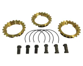 Crown Automotive Jeep Replacement Synchronizer Repair Kit for 67-75 for Jeep CJ-5, CJ-6 w/ T14 Transmission Jeep 1967-1975