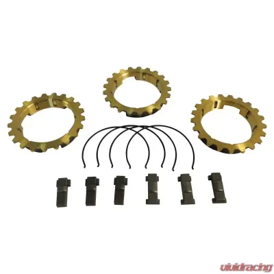Crown Automotive Jeep Replacement Synchronizer Repair Kit for 67-75 for Jeep CJ-5, CJ-6 w/ T14 Transmission Jeep 1967-1975 - 991020X