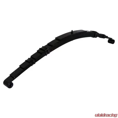Crown Automotive Jeep Replacement L or R Rear Leaf Spring w/ Bushings for 1941-1968 Jeep MB, CJ-2A, CJ-3A, CJ-3B Jeep Rear - A614