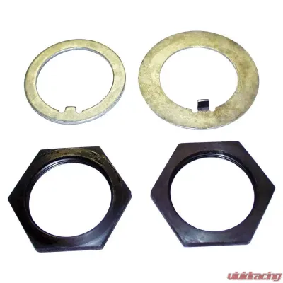 Crown Automotive Jeep Replacement Spindle Nut Kit, Left or Right, Inner & Outer Jeep N/A - A867K