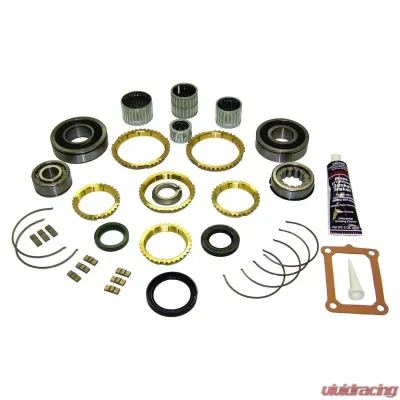 Crown Automotive Jeep Replacement Transmission Master Overhaul Kit, w/ AX15 Transmission Jeep - AX15MASKIT