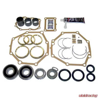 Crown Automotive Jeep Replacement AX4, AX5 Transmission Overhaul Kit for Select 84-88 Jeep CJ-7, CJ-8, XJ, MJ, YJ Jeep - AX4EAX5EMASKIT