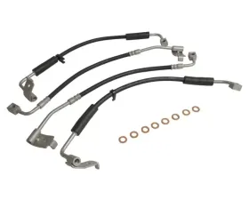 Crown Automotive Jeep Replacement Brake Hydraulics Jeep Wrangler Front and Rear 2007-2010