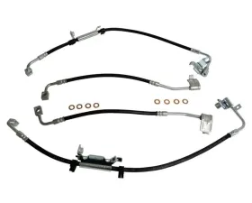 Crown Automotive Jeep Replacement Brake Hydraulics Jeep Wrangler Front and Rear 2011-2018