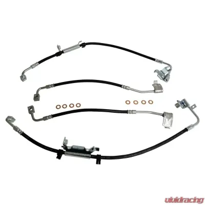Crown Automotive Jeep Replacement Brake Hydraulics Jeep Wrangler Front and Rear 2011-2018 - BHK2