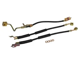 Crown Automotive Jeep Replacement Brake Hydraulics Jeep Front and Rear 1997-2006