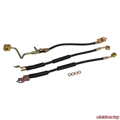 Crown Automotive Jeep Replacement Brake Hydraulics Jeep Front and Rear 1997-2006 - BHK3