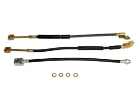 Crown Automotive Jeep Replacement Brake Hydraulics Jeep Wrangler Front and Rear 1987-1989