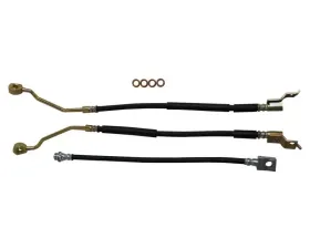 Crown Automotive Jeep Replacement Brake Hydraulics Jeep Wrangler Front and Rear 1990-1994