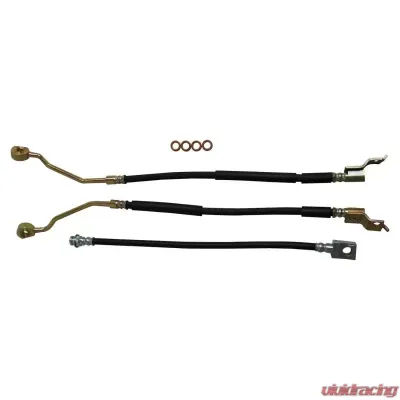 Crown Automotive Jeep Replacement Brake Hydraulics Jeep Wrangler Front and Rear 1990-1994 - BHK5