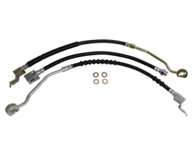 Crown Automotive Jeep Replacement Brake Hydraulics Jeep Wrangler Front and Rear 1994-1995