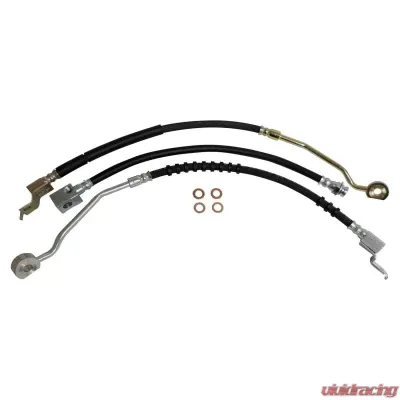 Crown Automotive Jeep Replacement Brake Hydraulics Jeep Wrangler Front and Rear 1994-1995 - BHK6