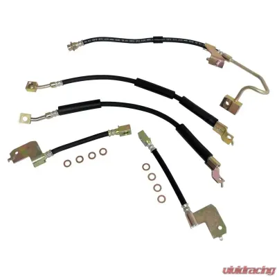 Crown Automotive Jeep Replacement Brake Hydraulics Jeep Grand Cherokee Front and Rear 1994-1998 - BHK7