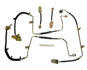 Crown Automotive Jeep Replacement Brake Hydraulics Jeep Grand Cherokee Front and Rear 1999-2003