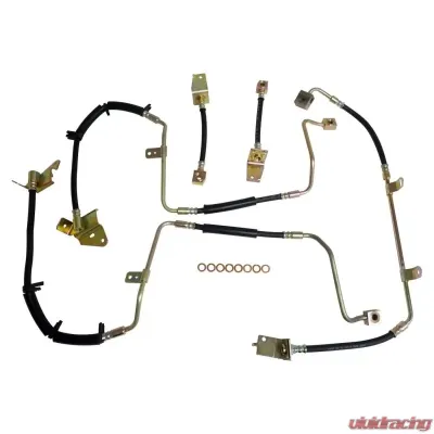 Crown Automotive Jeep Replacement Brake Hydraulics Jeep Grand Cherokee Front and Rear 1999-2003 - BHK8