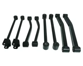 Crown Automotive Jeep Replacement Suspension; Springs and related Components Jeep Wrangler Front and Rear 2007-2018