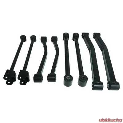 Crown Automotive Jeep Replacement Suspension; Springs and related Components Jeep Wrangler Front and Rear 2007-2018 - CAK16
