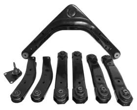 Crown Automotive Jeep Replacement Suspension; Springs and related Components Jeep Grand Cherokee Front and Rear 1999-2004
