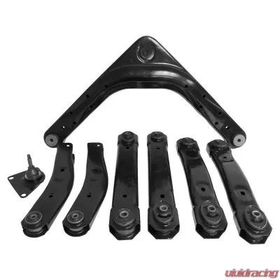 Crown Automotive Jeep Replacement Suspension; Springs and related Components Jeep Grand Cherokee Front and Rear 1999-2004 - CAK2