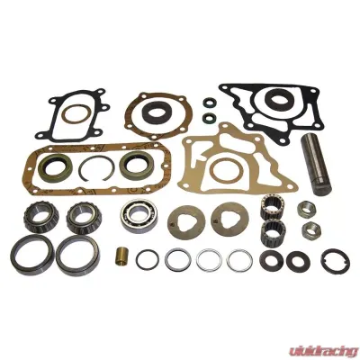 Crown Automotive Jeep Replacement Transfer Case Overhaul Kit for 45-68 Misc. Jeep Models w/ Dana 18 Transfer Case Jeep - D18EMASKIT