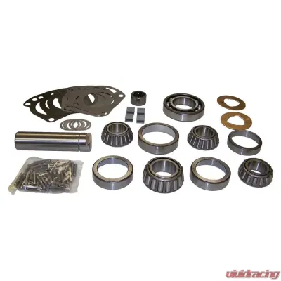 Crown Automotive Jeep Replacement Transfer Case Bearing Kit, (Bearings, Shift Forks, Shims, & Intermediate Shaft) Jeep - D300BK
