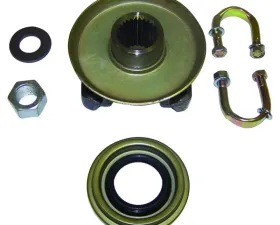 Crown Automotive Jeep Replacement U-Bolt Yoke Kit; Incl. Yoke, U-Bolt Kit, Pinion Seal, Washer & Nut; 26 Splines Jeep
