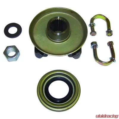 Crown Automotive Jeep Replacement U-Bolt Yoke Kit; Incl. Yoke, U-Bolt Kit, Pinion Seal, Washer & Nut; 26 Splines Jeep - D3044YOKEUBK