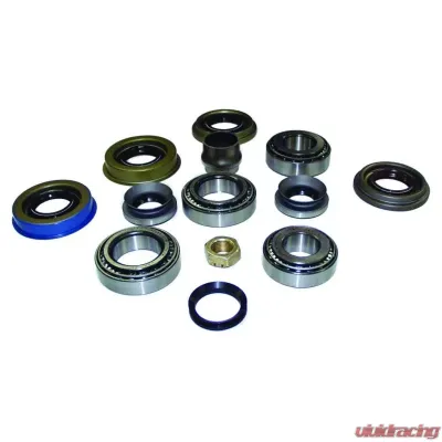 Crown Automotive Jeep Replacement Differential Overhaul Kit for 93-06 Jeep XJ, ZJ, TJ, WJ w/ Dana 30 Front Axle Jeep Front - D30LMASKIT