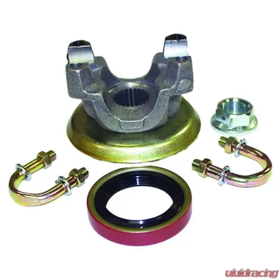 Crown Automotive Jeep Replacement U-Bolt Yoke Kit for Multiple 84-06 Jeep Models w/ Dana 35 Rear Axle Jeep N/A - D35YOKEUBK