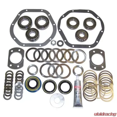Crown Automotive Jeep Replacement Differential Overhaul Kit for Misc 2003-06 Jeep TJ Wrangler w/ Dana 44 Rear Axle Jeep Rear 2003-2006 - D44TJDBMASKIT