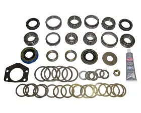 Crown Automotive Jeep Replacement Differential Overhaul Kit for Jeep 97-06 TJ w/ Dana 44 Rear Axle, w/ Drum Brakes Jeep Rear