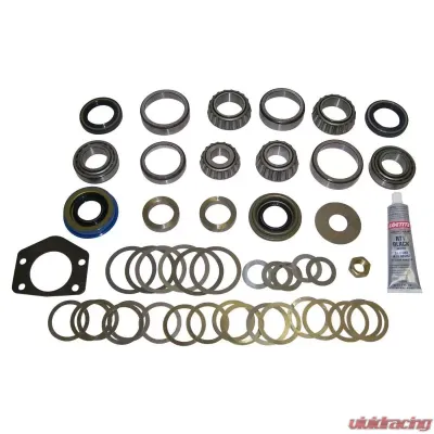 Crown Automotive Jeep Replacement Differential Overhaul Kit for Jeep 97-06 TJ w/ Dana 44 Rear Axle, w/ Drum Brakes Jeep Rear - D44TJMASKIT