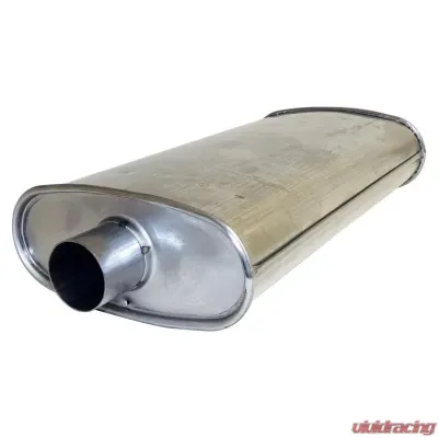Crown Automotive Jeep Replacement Muffler for 1996-1998 Jeep ZJ Grand Cherokee w/ 4.0L or 5.2L Engine Jeep Grand Cherokee 1996-1998 - E0021276
