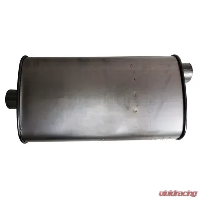 Crown Automotive Jeep Replacement Muffler for 97-00 Jeep TJ Wrangler w/ 2.5L or 4.0L Engine Jeep - E0021337